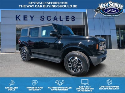 2025 Ford Bronco Outer Banks