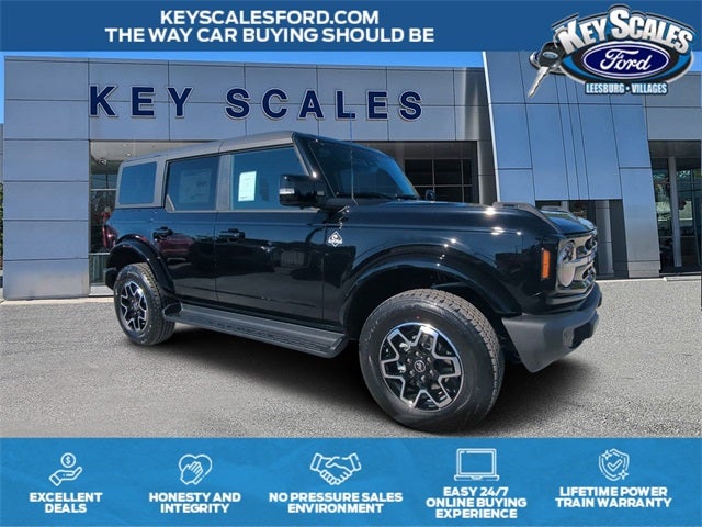 2025 Ford Bronco Outer Banks