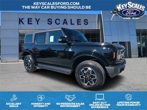 2025 Ford Bronco Outer Banks