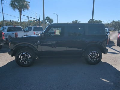 2025 Ford Bronco Outer Banks
