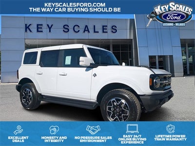 2025 Ford Bronco Outer Banks