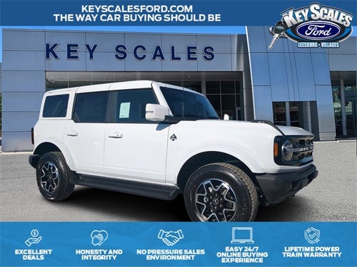 2025 Ford Bronco Outer Banks