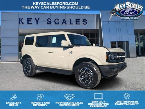 2025 Ford Bronco Outer Banks