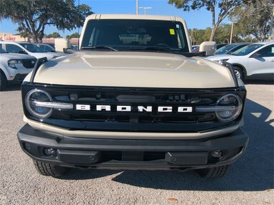 2025 Ford Bronco Outer Banks