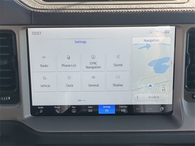 2025 Ford Bronco Outer Banks