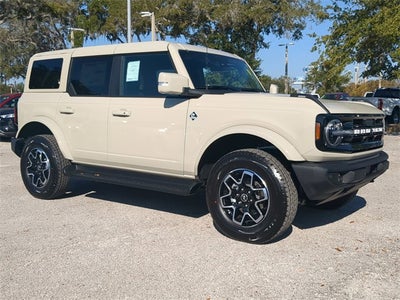 2025 Ford Bronco Outer Banks