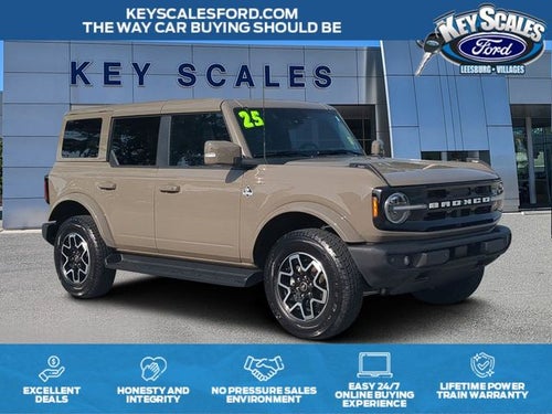 2025 Ford Bronco Outer Banks