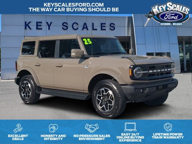2025 Ford Bronco Outer Banks