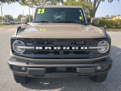 2025 Ford Bronco Outer Banks