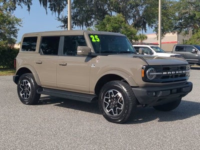 2025 Ford Bronco Outer Banks