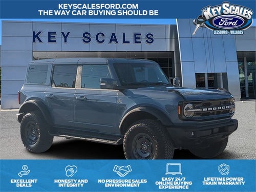 2025 Ford Bronco Outer Banks