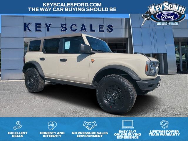 2026 Ford Bronco Badlands