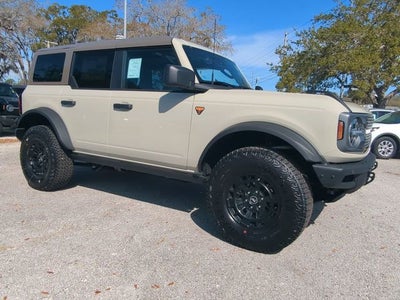 2026 Ford Bronco Badlands