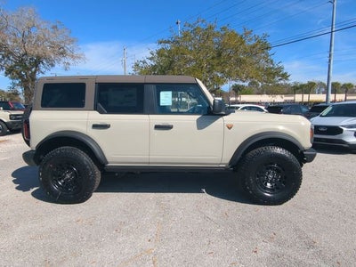 2026 Ford Bronco Badlands