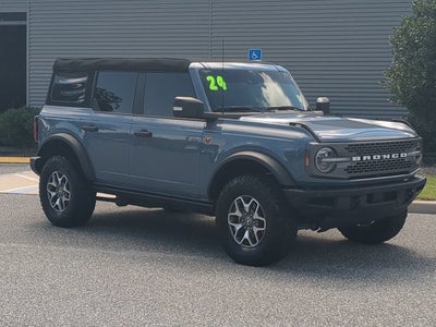 2024 Ford Bronco Badlands