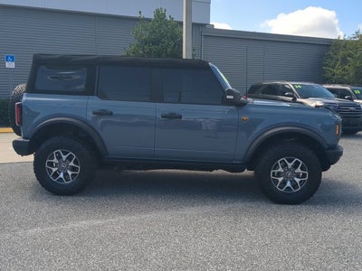2024 Ford Bronco Badlands