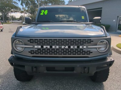 2024 Ford Bronco Badlands