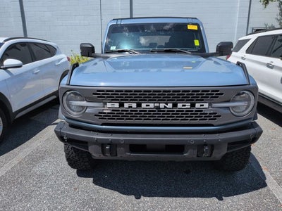 2024 Ford Bronco Badlands