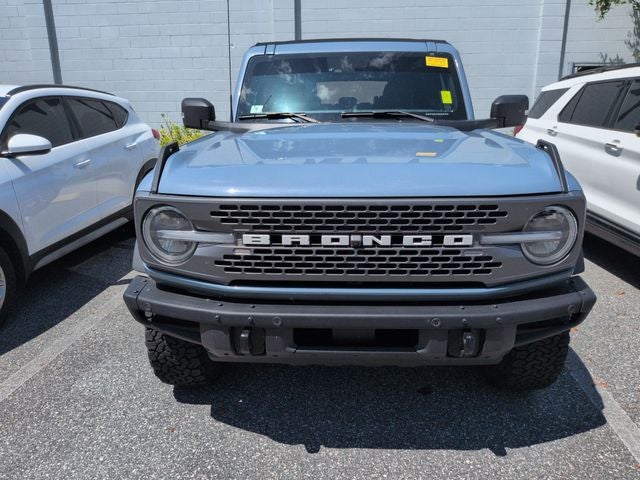 2024 Ford Bronco Badlands