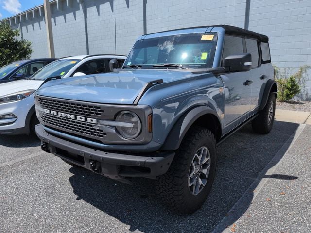 2024 Ford Bronco Badlands
