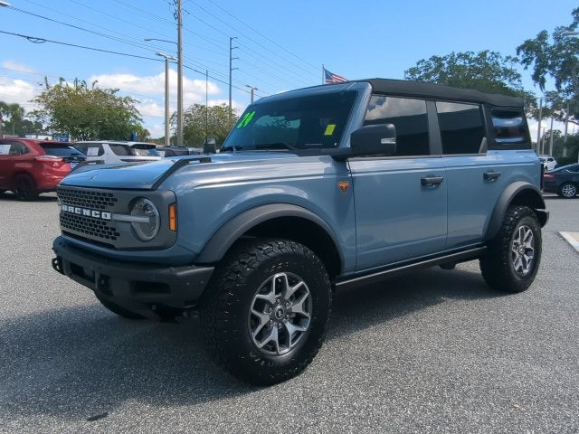 2024 Ford Bronco Badlands
