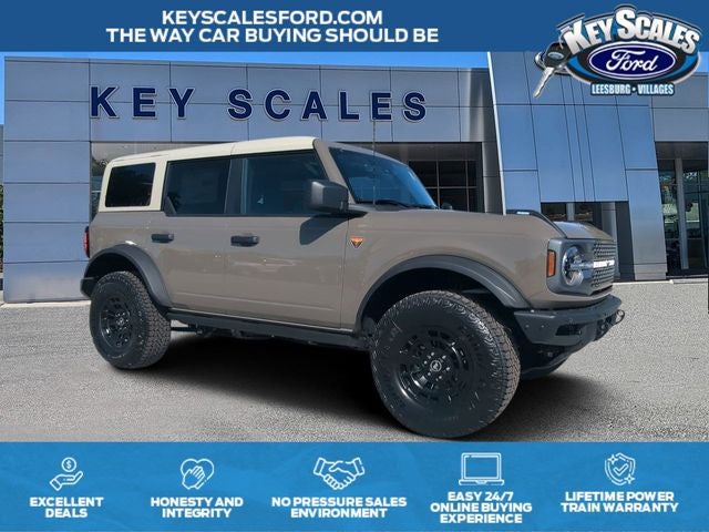 2026 Ford Bronco Badlands