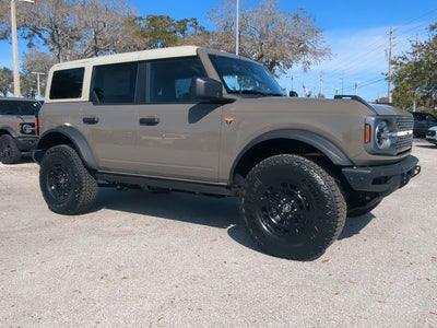 2026 Ford Bronco Badlands