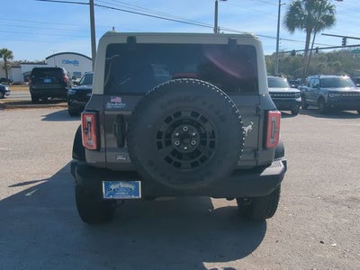 2026 Ford Bronco Badlands