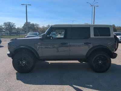 2026 Ford Bronco Badlands