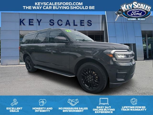 2022 Ford Expedition Max XLT