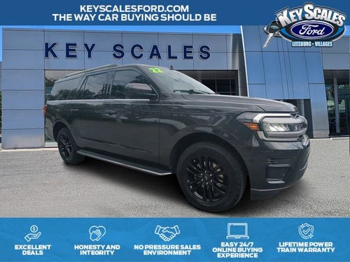 2022 Ford Expedition Max XLT