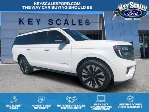 2026 Ford Expedition Max Platinum