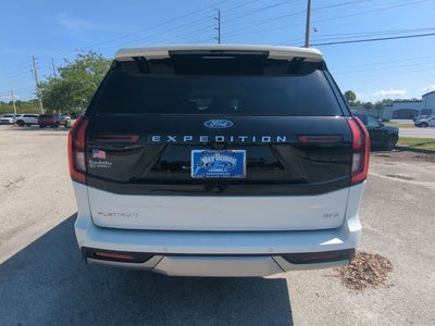2026 Ford Expedition Max Platinum