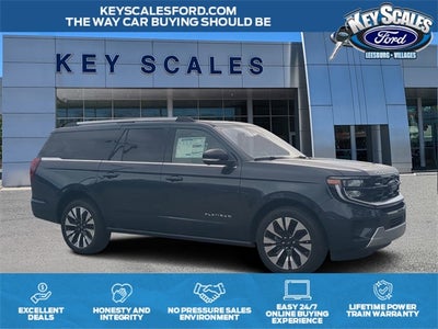 2025 Ford Expedition Max Platinum