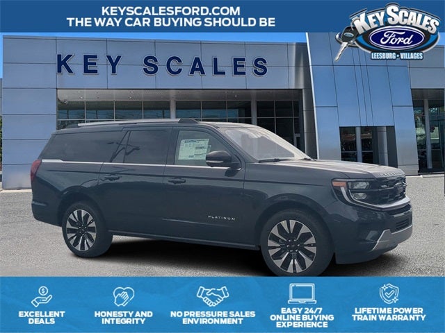 2025 Ford Expedition Max Platinum