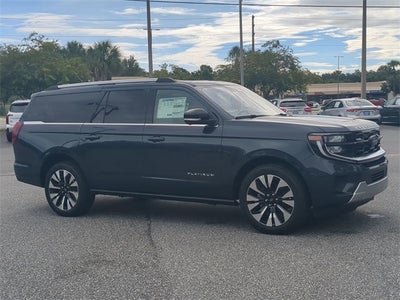 2025 Ford Expedition Max Platinum