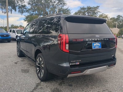 2025 Ford Expedition Max Platinum