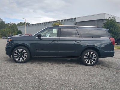 2025 Ford Expedition Max Platinum