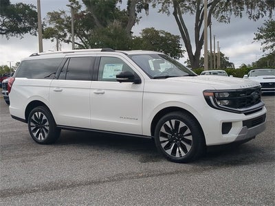 2025 Ford Expedition Max Platinum