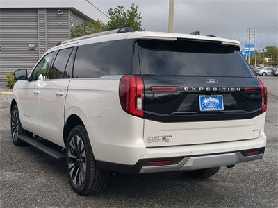 2025 Ford Expedition Max Platinum