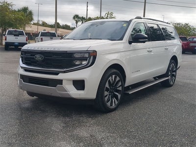 2025 Ford Expedition Max Platinum