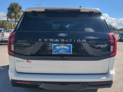 2027 Ford Expedition Platinum
