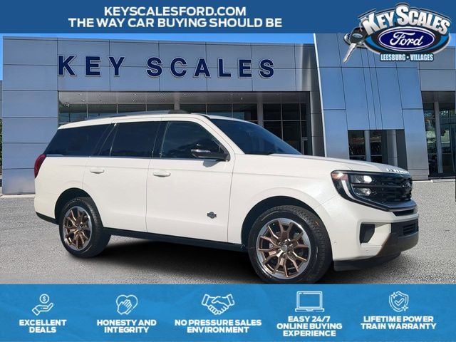 2025 Ford Expedition King Ranch