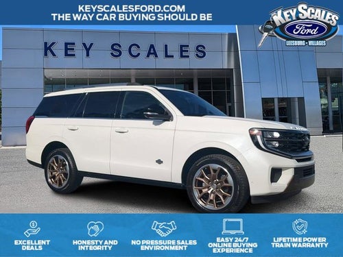 2025 Ford Expedition King Ranch