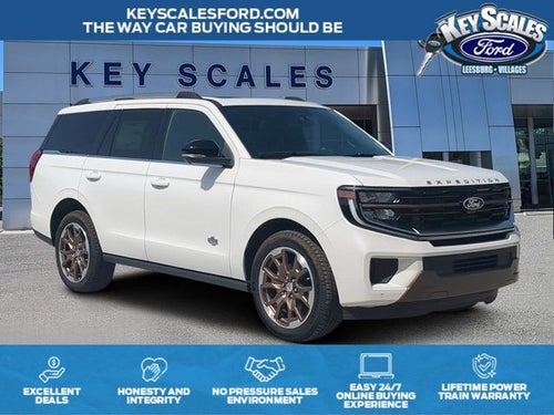 2027 Ford Expedition King Ranch