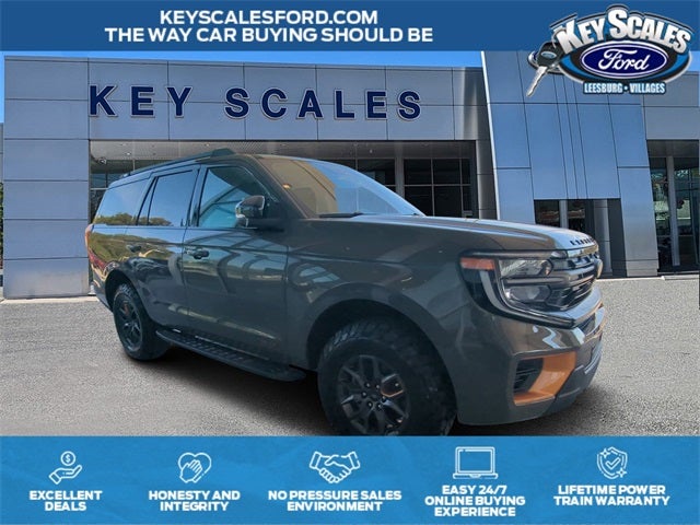 2025 Ford Expedition Tremor