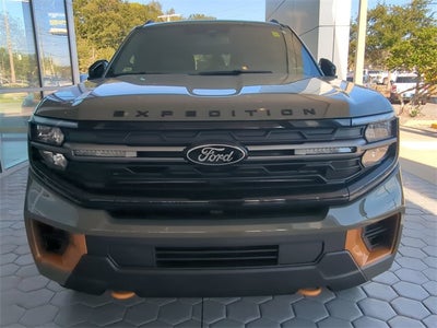 2025 Ford Expedition Tremor