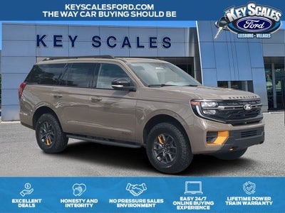 2027 Ford Expedition Tremor