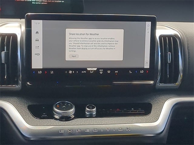 2025 Ford Expedition Tremor