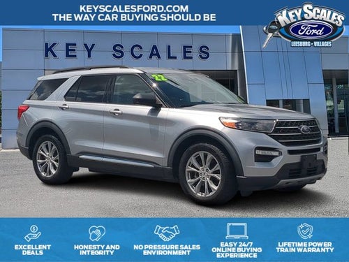 2022 Ford Explorer XLT